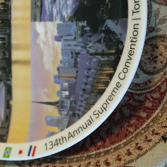 Free With Purchase Knights of Columbus 134th Annual supreme Convention plate - Picture 5 of 13